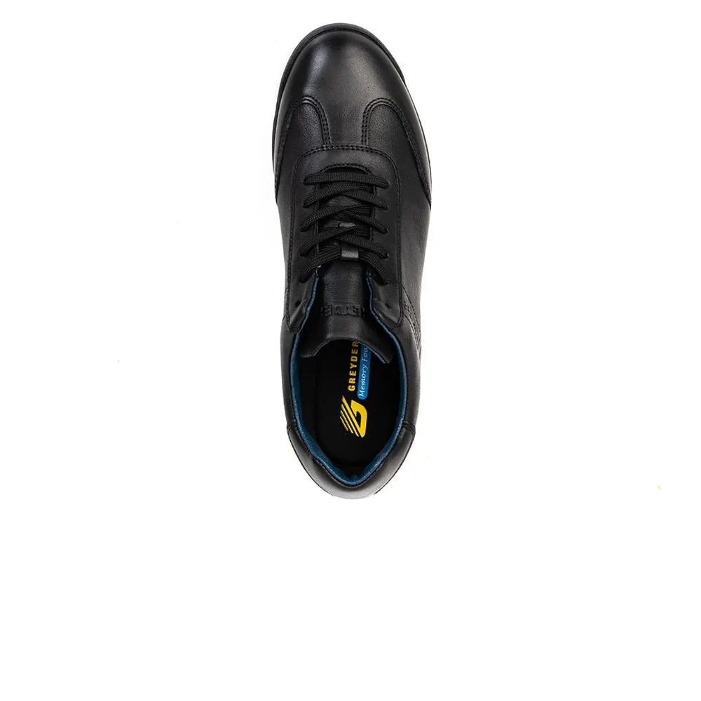 Leather Formal Sneakers