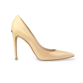 Louis Vuitton 2015 Patent Nude Eyeline Pumps