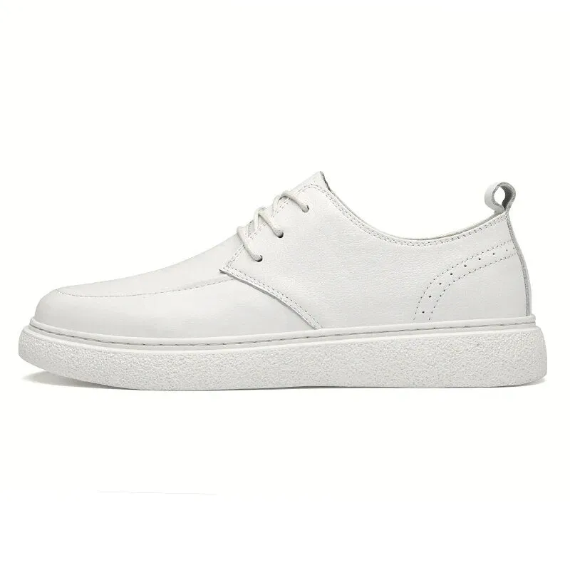 Malden Genuine Leather Sneakers