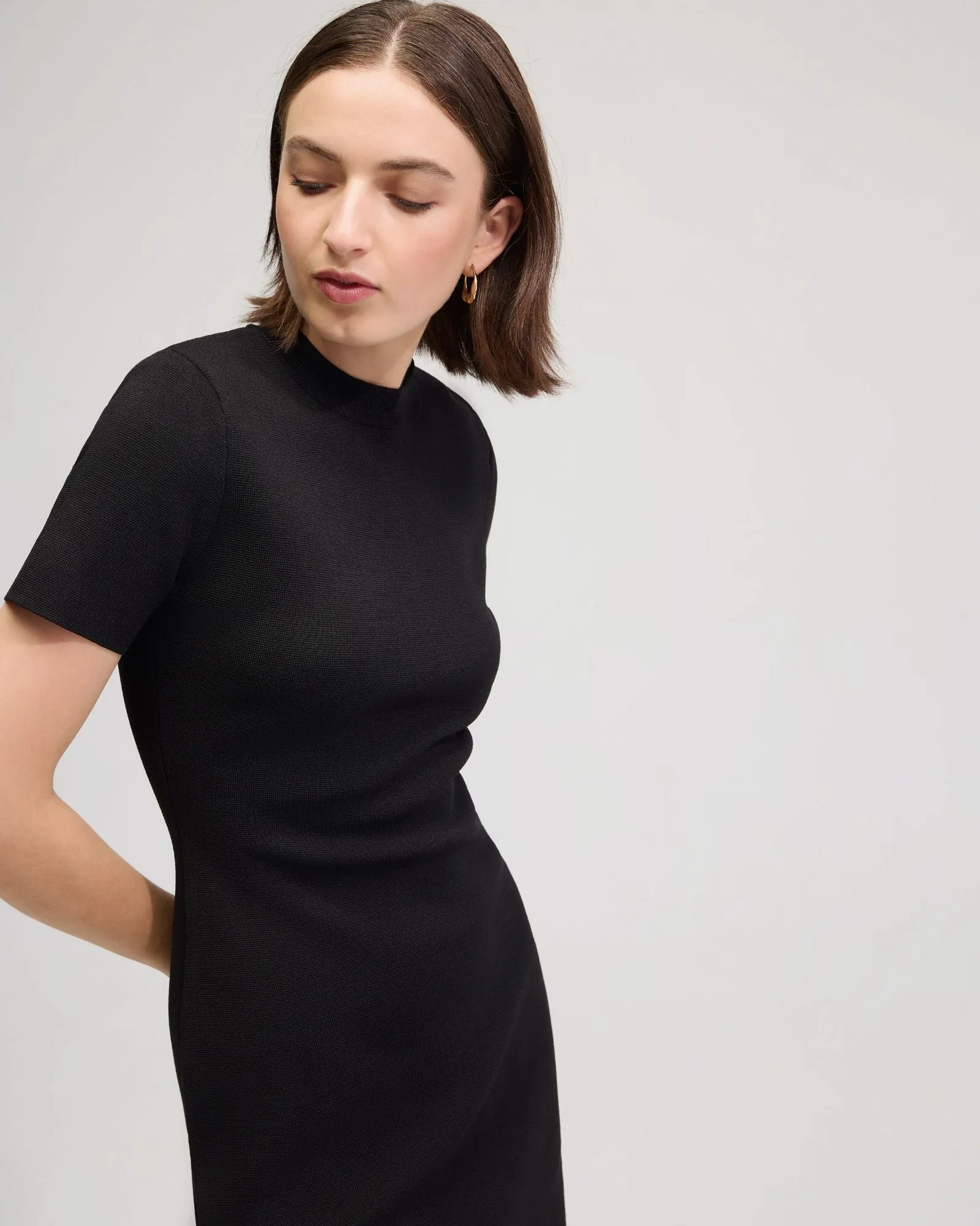 Marissa Knitted Mini Dress