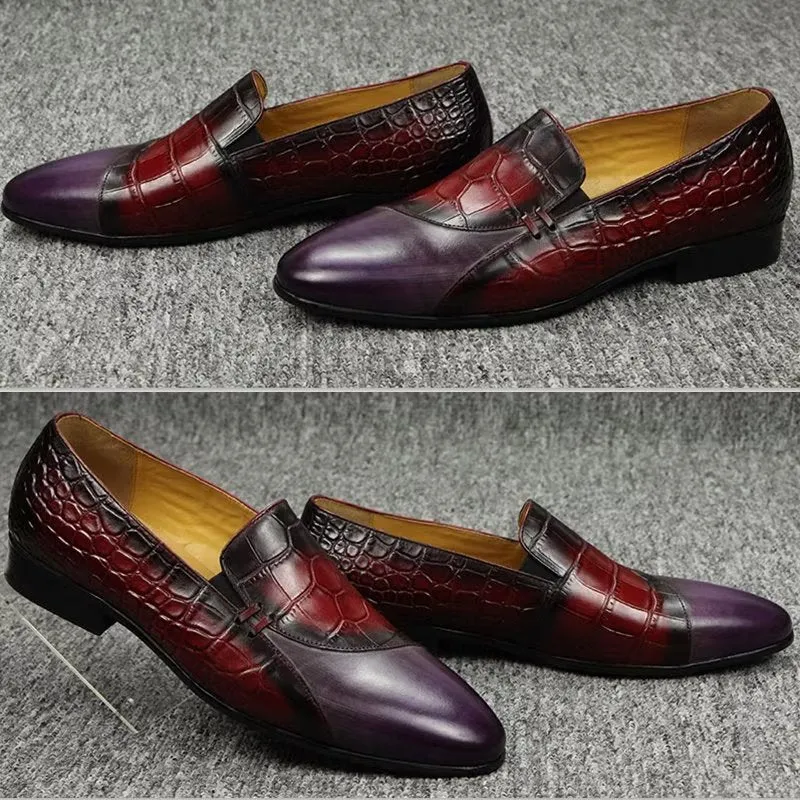 Ostranuxe Elegant Slip-On Loafers