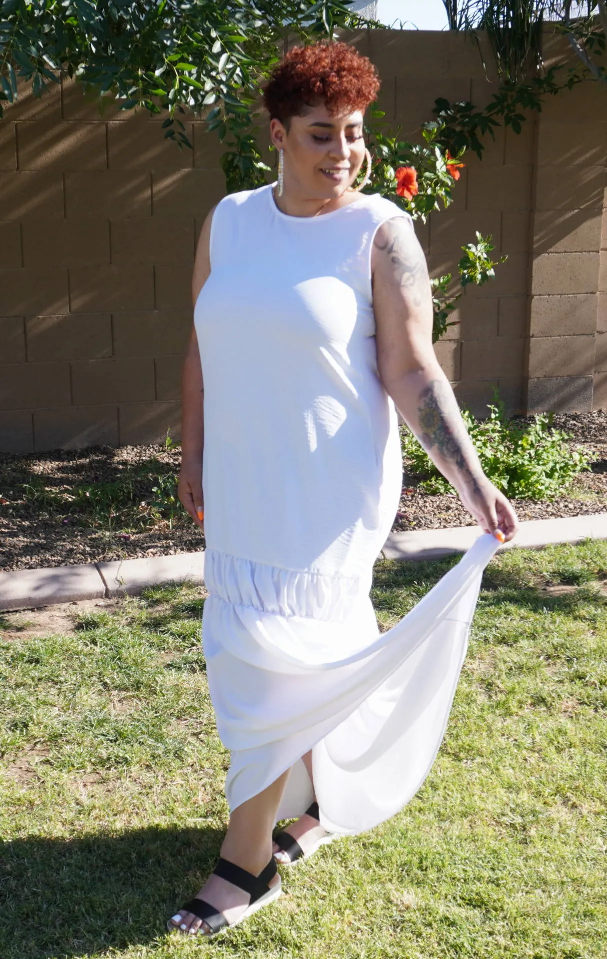 Sophisticated In White